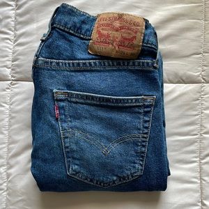 Levi’s 511 Straight Slim Jeans
